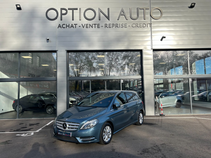 MERCEDES CLASSE B mercedes-benz-classe-b-w245-phase-2-180-cdi-2-0-cdi-16v-cvt-109-cv-boite-auto  Used - the parking