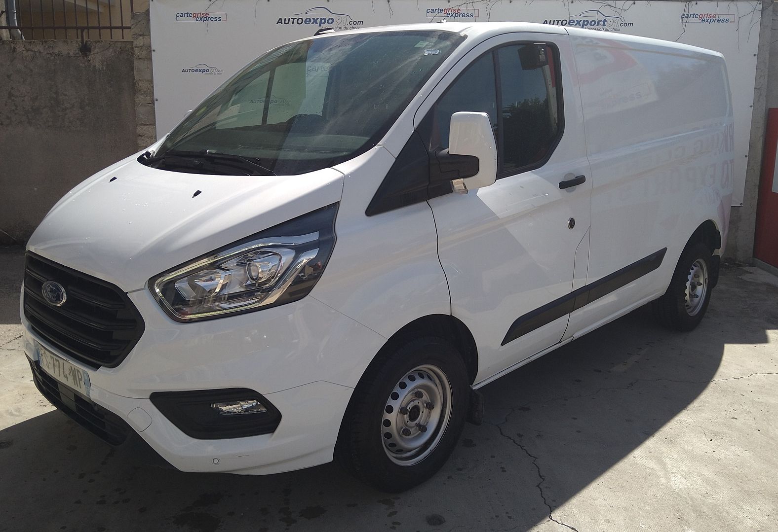 Annonce Ford transit custom (2) 2.0 ecoblue 130 mhev 280 l1h1