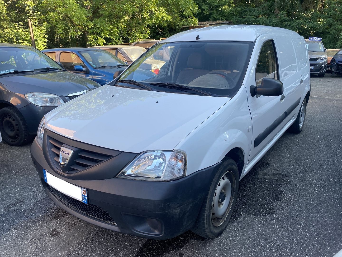 Dacia Logan Van occasion annonces achat de vehicules utilitaires ParuVendu