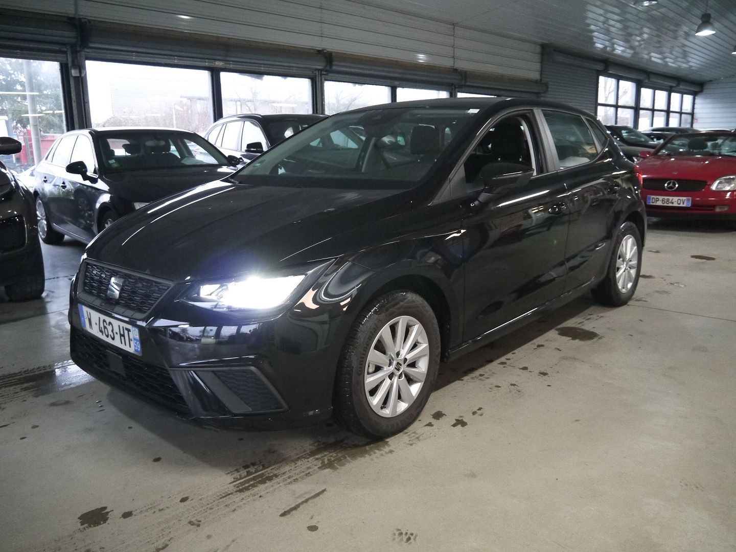 Seat Ibiza FR Argent d'occasion, moteur Essence et boite Manuelle