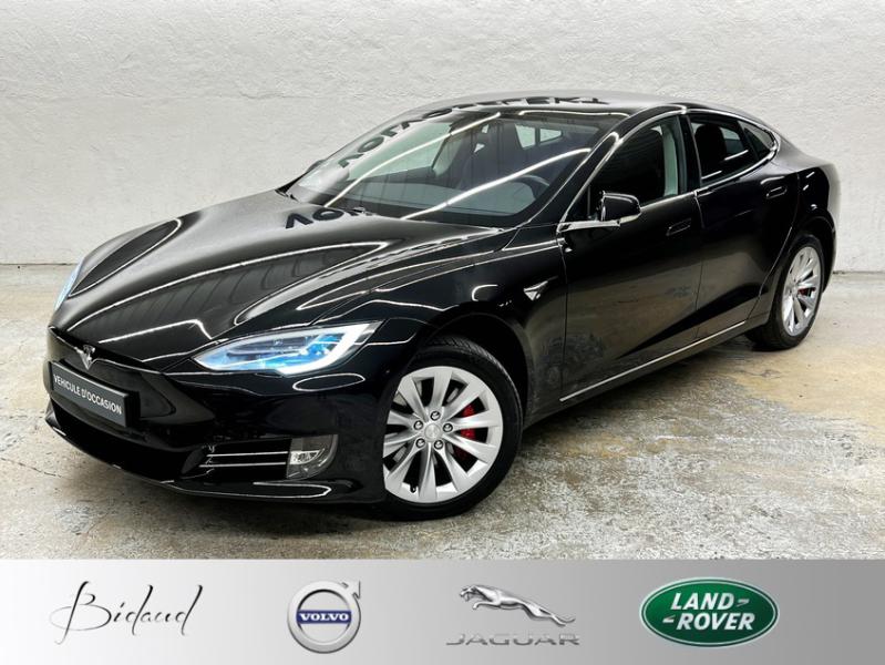 Tesla Model S P100D PERFORMANCE LUDICROUS Toit Ouvrant TVA - Annonce