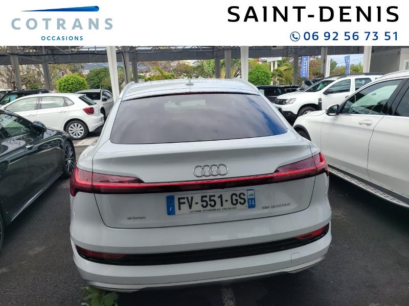 Photo 9 de AUDI e-tron Sportback