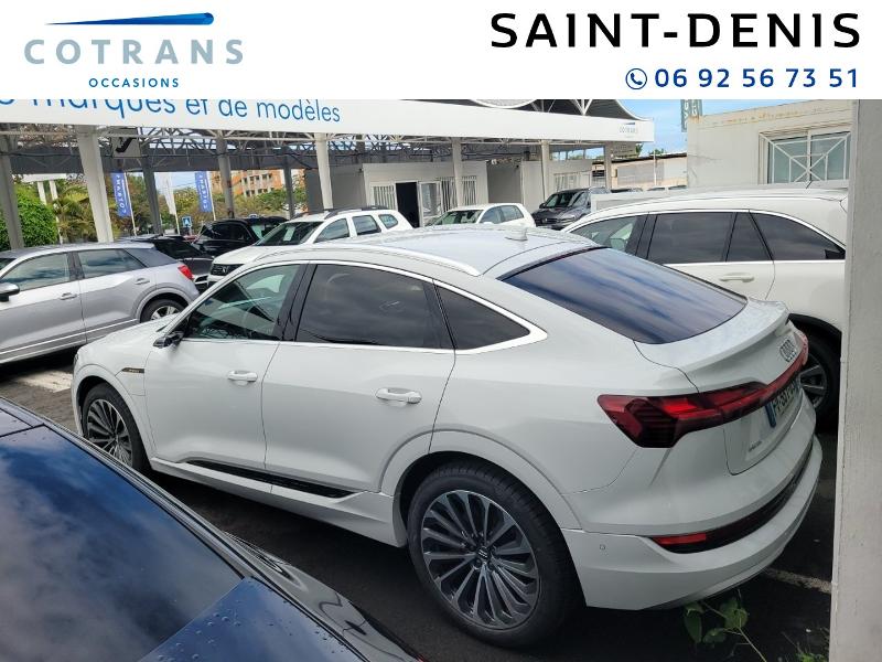 Photo 3 de AUDI e-tron Sportback