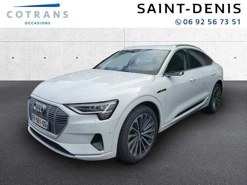 Photo de AUDI e-tron Sportback 55 408ch e-quattro 9cv