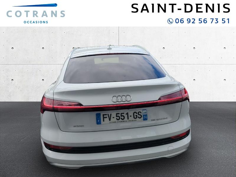 Photo 2 de AUDI e-tron Sportback