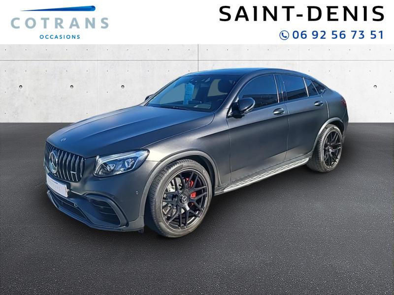 Photo de MERCEDES-BENZ GLC Coupé 63 AMG S 510ch 4Matic+ 9G-Tronic Euro6d-T