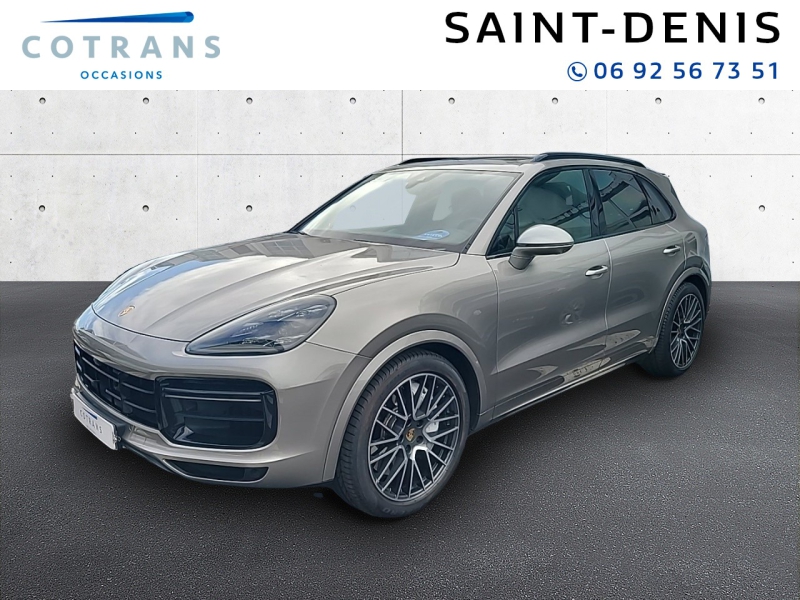 Photo de PORSCHE Cayenne 4.0 V8 550ch Turbo