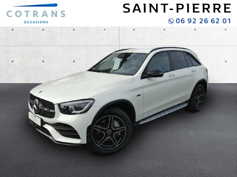 Photo de MERCEDES-BENZ GLC 300 e 211+122ch AMG Line 4Matic 9G-Tronic Euro6d-T-EVAP-ISC