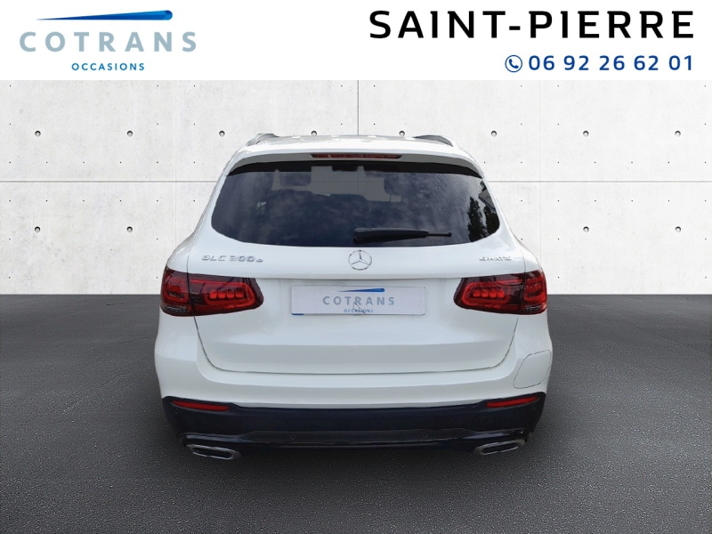 Photo 2 du véhicule MERCEDES-BENZ GLC 300 e 211+122ch AMG Line 4Matic (…) - Vue extérieure