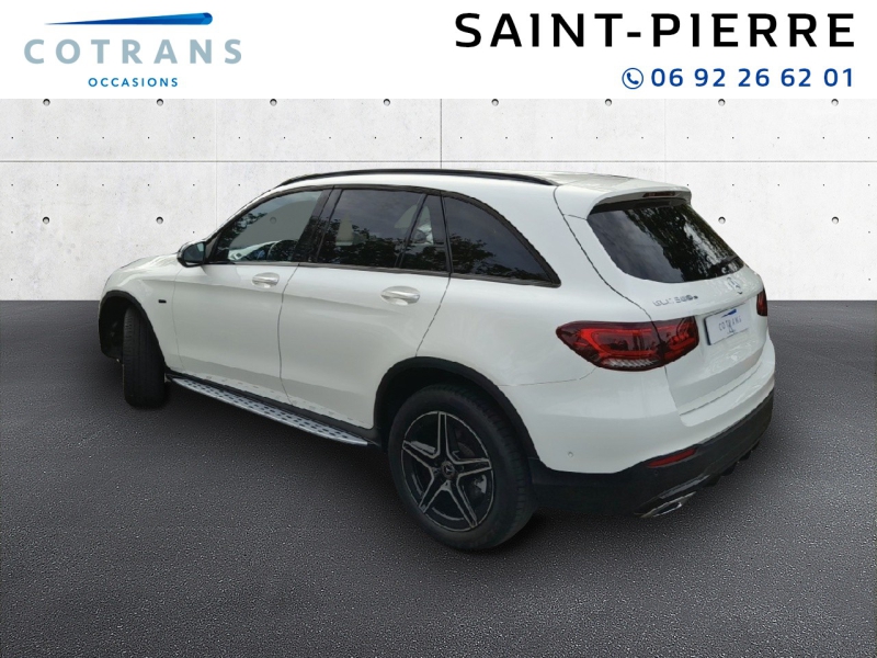 Photo 3 du véhicule MERCEDES-BENZ GLC 300 e 211+122ch AMG Line 4Matic (…) - Vue extérieure