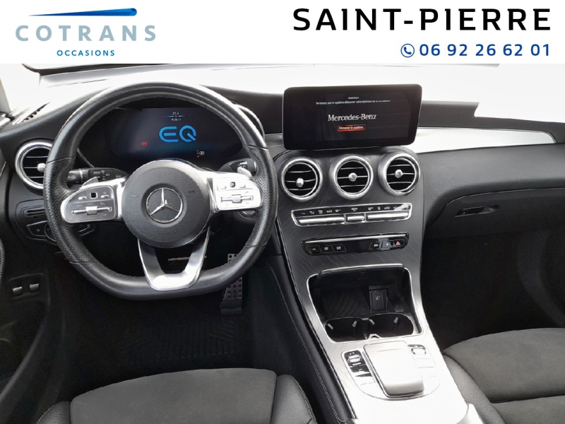 Photo 4 du véhicule MERCEDES-BENZ GLC 300 e 211+122ch AMG Line 4Matic (…) - Vue extérieure