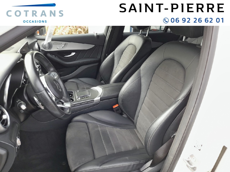 Photo 5 du véhicule MERCEDES-BENZ GLC 300 e 211+122ch AMG Line 4Matic (…) - Vue extérieure