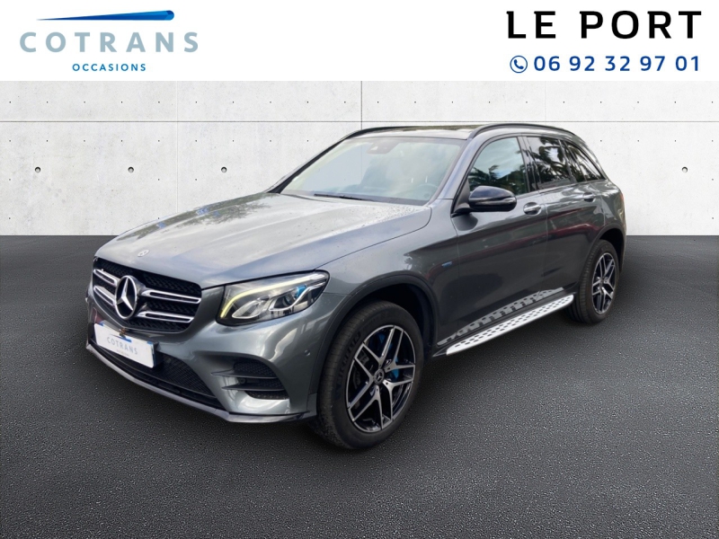 Photo de MERCEDES-BENZ GLC 350 e 211+116ch Sportline 4Matic 7G-Tronic plus