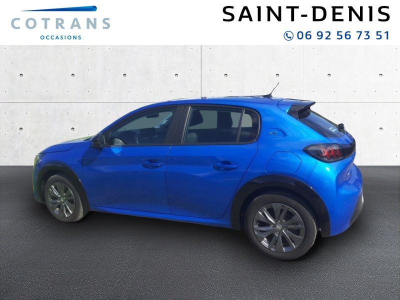 Photo 3 du véhicule PEUGEOT 208 e-208 136ch Active - Vue extérieure