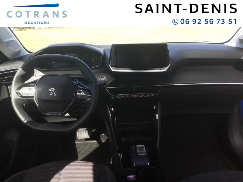 Photo 4 du véhicule PEUGEOT 208 e-208 136ch Active - Vue extérieure