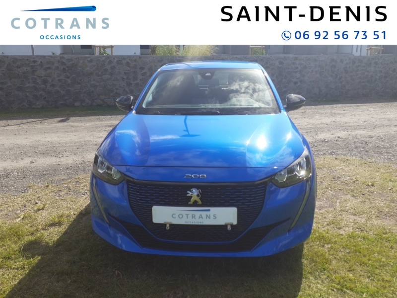 Photo 5 du véhicule PEUGEOT 208 e-208 136ch Active - Vue extérieure