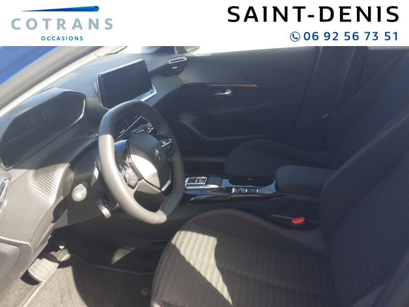Photo 6 du véhicule PEUGEOT 208 e-208 136ch Active - Vue extérieure