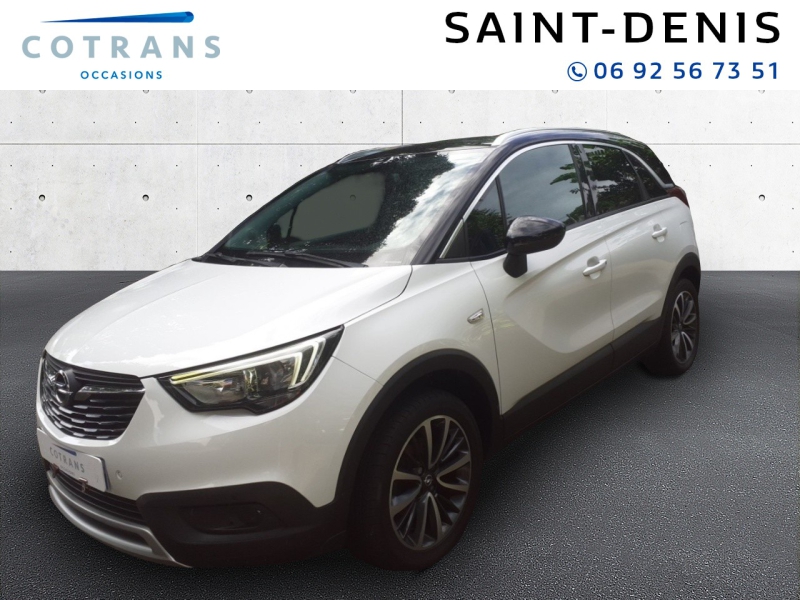 Photo de OPEL Crossland X 1.2 Turbo 110ch Design 120 ans Euro 6d-T