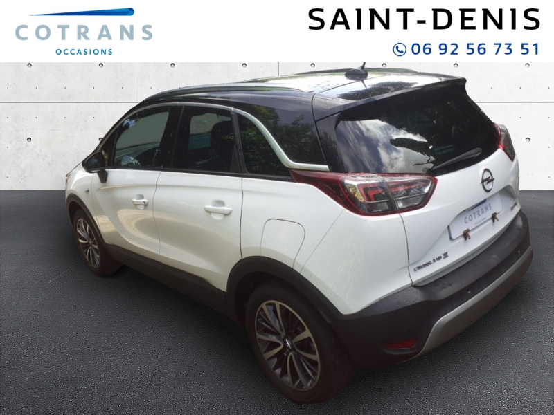 Photo 2 du véhicule OPEL Crossland X 1.2 Turbo 110ch Design 120 ans Euro 6d-T - Vue extérieure