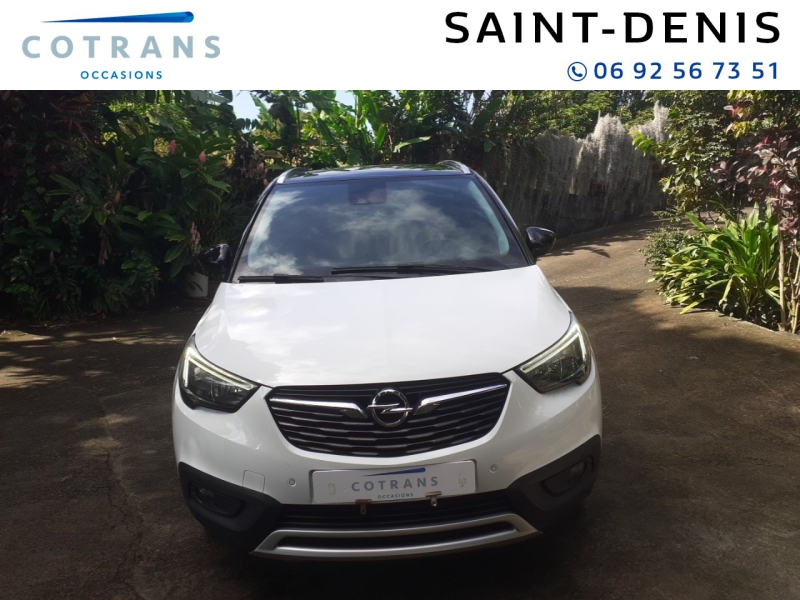 Photo 3 du véhicule OPEL Crossland X 1.2 Turbo 110ch Design 120 ans Euro 6d-T - Vue extérieure