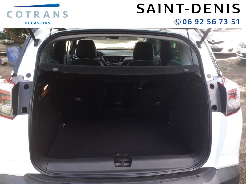 Photo 6 du véhicule OPEL Crossland X 1.2 Turbo 110ch Design 120 ans Euro 6d-T - Vue extérieure