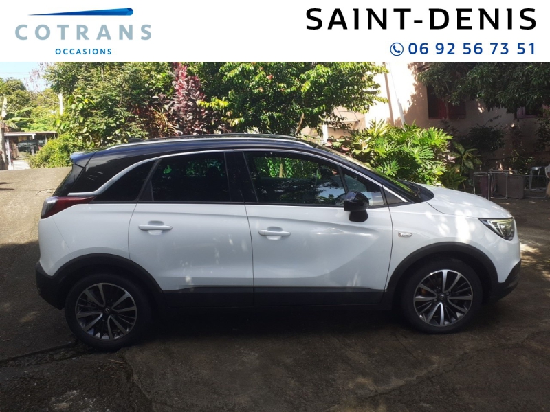 Photo 7 du véhicule OPEL Crossland X 1.2 Turbo 110ch Design 120 ans Euro 6d-T - Vue extérieure