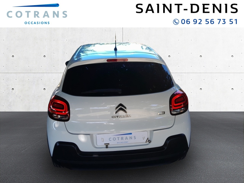 Photo 2 du véhicule CITROEN C3 1.2 PureTech 83ch S&S SHINE - Vue extérieure