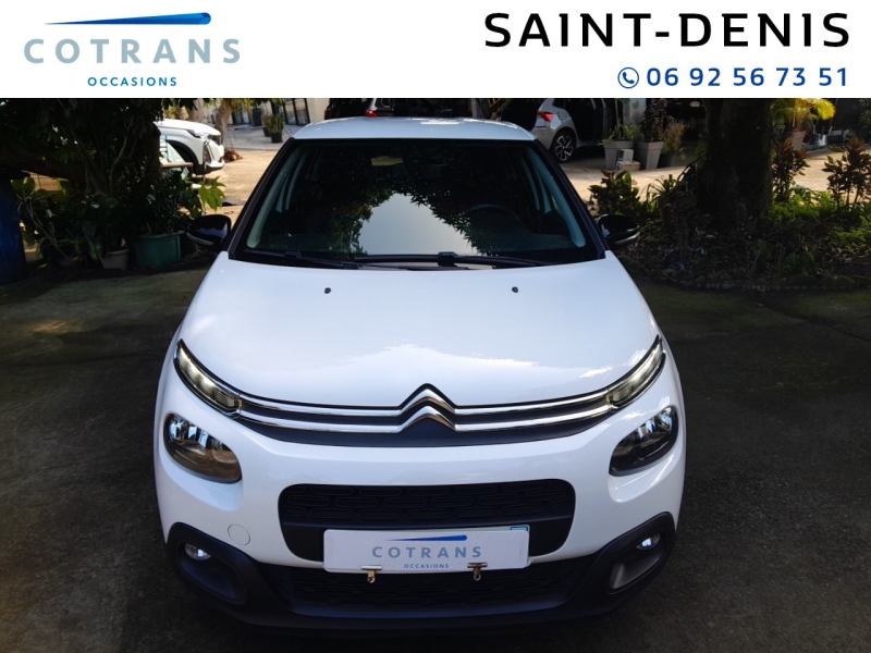Photo 5 du véhicule CITROEN C3 1.2 PureTech 83ch S&S SHINE - Vue extérieure