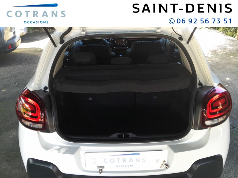 Photo 8 du véhicule CITROEN C3 1.2 PureTech 83ch S&S SHINE - Vue extérieure