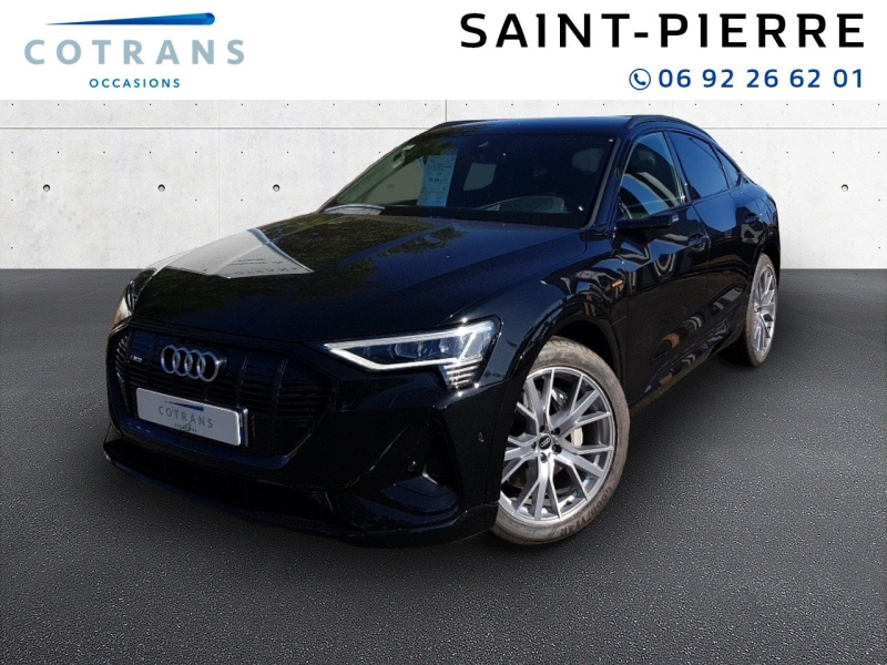Photo de AUDI e-tron Sportback 55 408ch S Line e-quattro