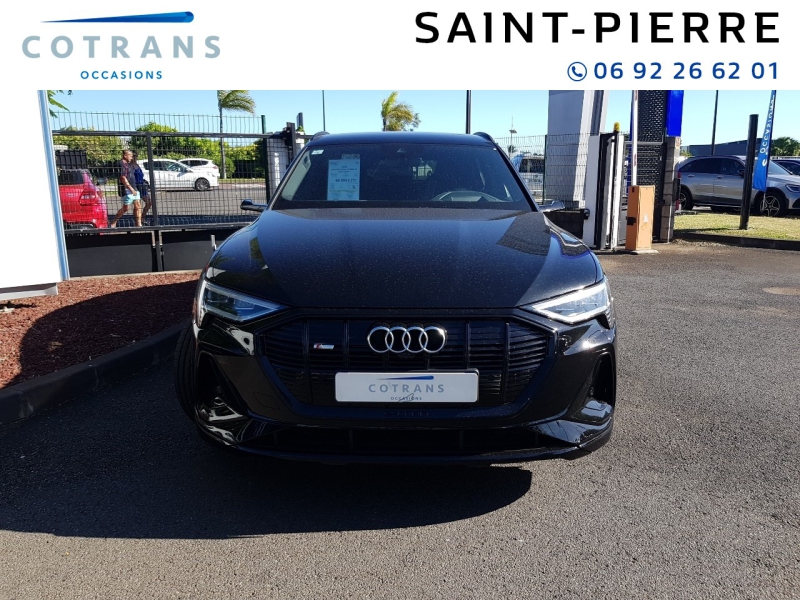 Photo 5 du véhicule AUDI e-tron Sportback 55 408ch S Line e-quattro - Vue extérieure