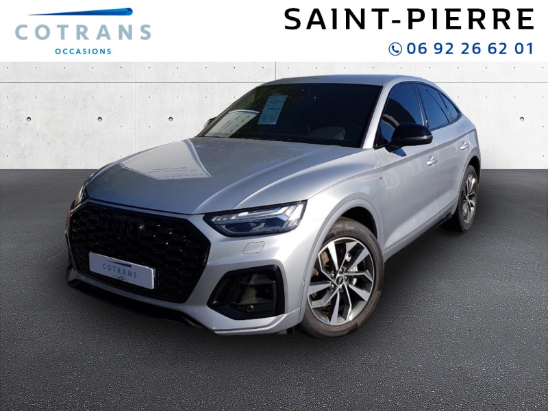 Photo de AUDI Q5 Sportback 35 TDI 163ch S line S tronic 7