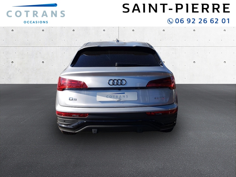 Photo 2 du véhicule AUDI Q5 Sportback 35 TDI 163ch S line S tronic 7 - Vue extérieure