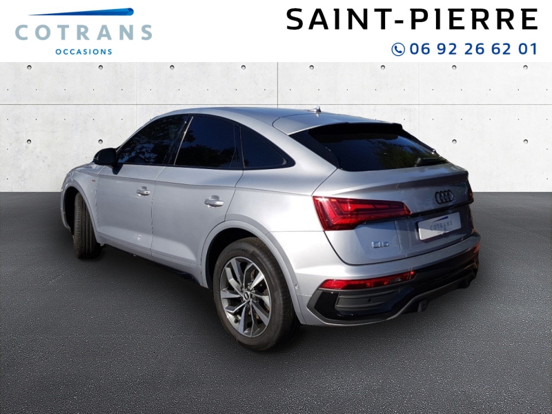 Photo 3 du véhicule AUDI Q5 Sportback 35 TDI 163ch S line S tronic 7 - Vue extérieure