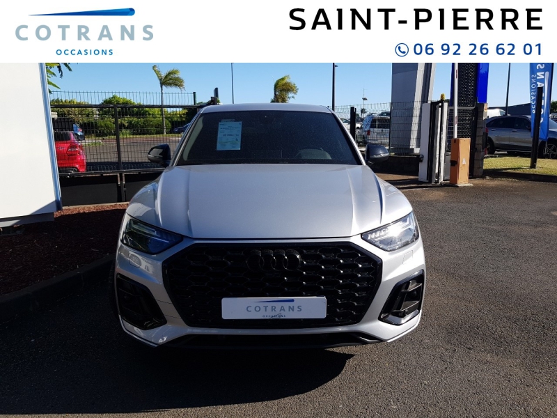 Photo 5 du véhicule AUDI Q5 Sportback 35 TDI 163ch S line S tronic 7 - Vue extérieure
