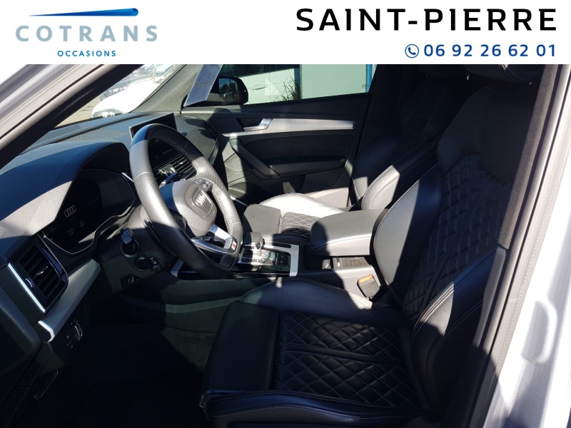 Photo 6 du véhicule AUDI Q5 Sportback 35 TDI 163ch S line S tronic 7 - Vue extérieure