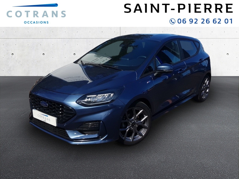 Photo de FORD Fiesta 1.0 EcoBoost Hybrid 125ch ST-Line X Powershift 5p