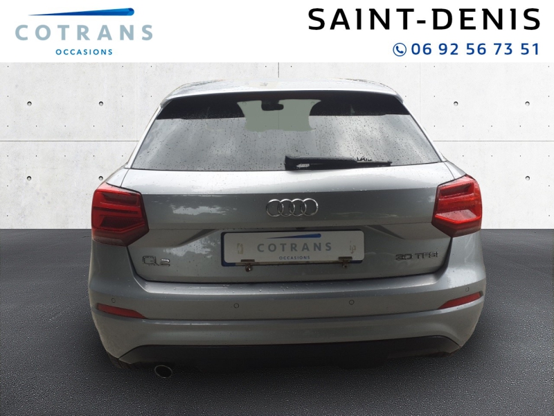 Photo 2 du véhicule AUDI Q2 30 TFSI 116ch Sport S tronic 7 Euro6d-T - Vue extérieure