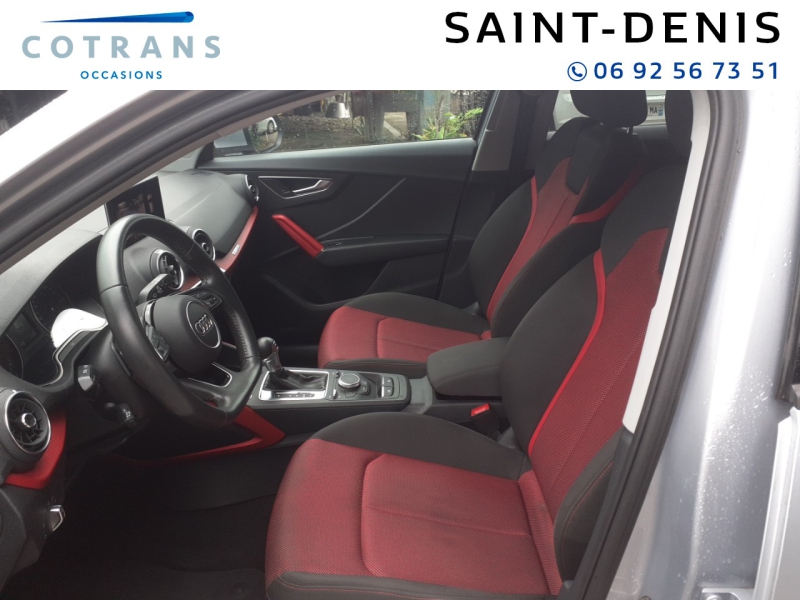 Photo 6 du véhicule AUDI Q2 30 TFSI 116ch Sport S tronic 7 Euro6d-T - Vue extérieure