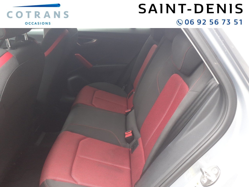 Photo 8 du véhicule AUDI Q2 30 TFSI 116ch Sport S tronic 7 Euro6d-T - Vue extérieure