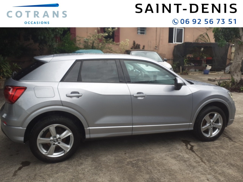 Photo 9 du véhicule AUDI Q2 30 TFSI 116ch Sport S tronic 7 Euro6d-T - Vue extérieure