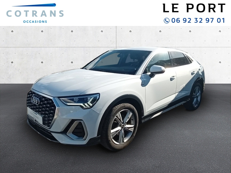 Photo de AUDI Q3 Sportback 35 TFSI 150ch S line S tronic 7