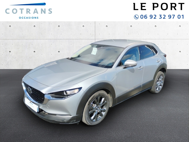 Photo de MAZDA CX-30 2.0 e-SKYACTIV-G M-Hybrid 150ch Exclusive-Line 4x4 BVA