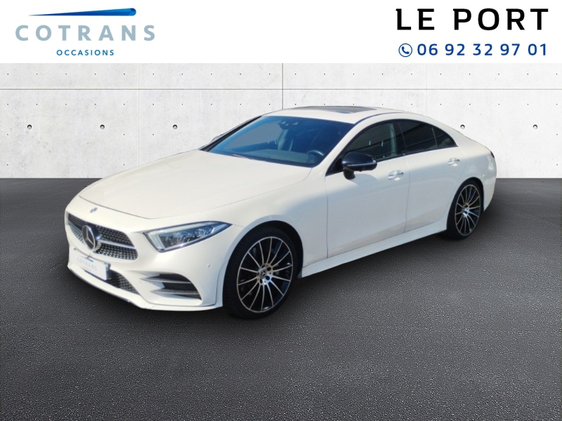 Photo de MERCEDES-BENZ Classe CLS 400 d 340ch AMG Line+ 4Matic 9G-Tronic Euro6d-T