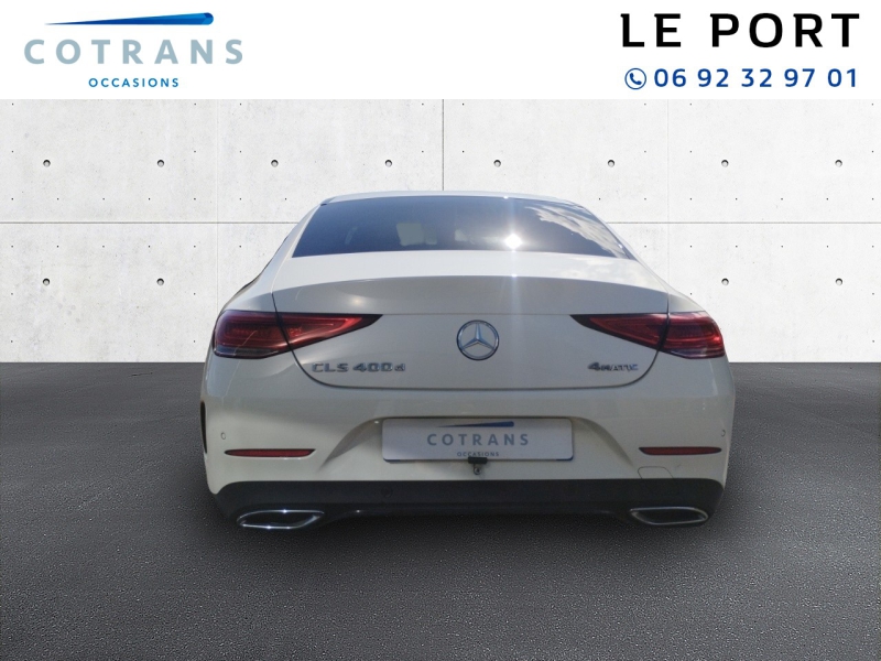 Photo 2 du véhicule MERCEDES-BENZ Classe CLS 400 d 340ch AMG Line+ 4Matic 9G-Tronic - Vue extérieure