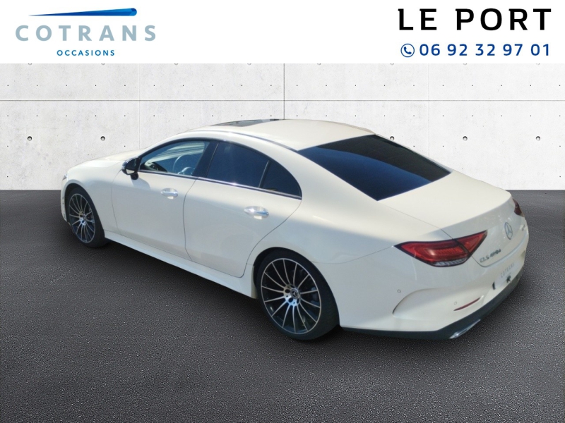 Photo 3 du véhicule MERCEDES-BENZ Classe CLS 400 d 340ch AMG Line+ 4Matic 9G-Tronic - Vue extérieure