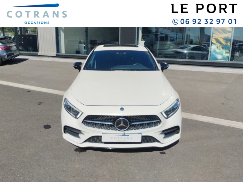 Photo 5 du véhicule MERCEDES-BENZ Classe CLS 400 d 340ch AMG Line+ 4Matic 9G-Tronic - Vue extérieure