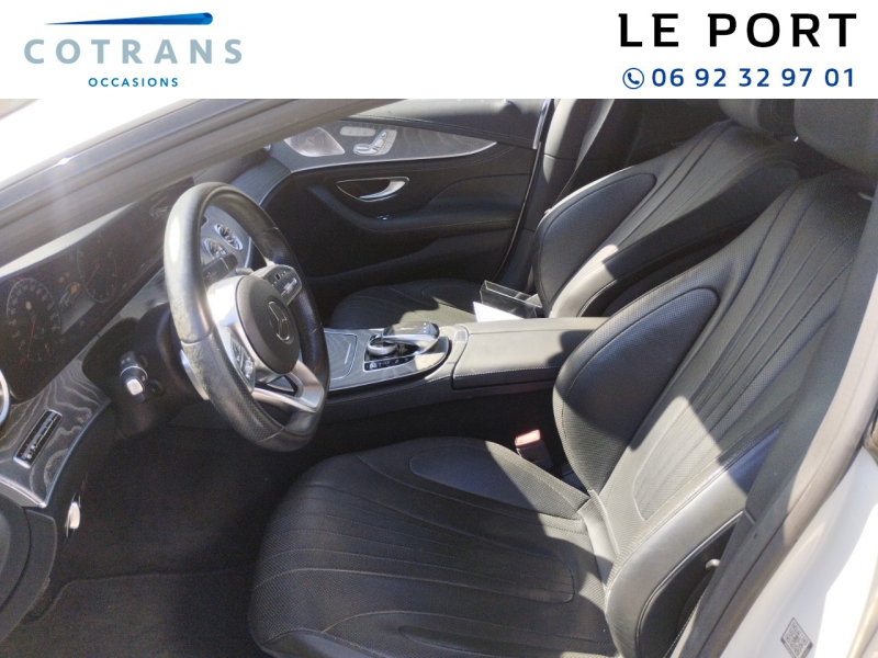 Photo 7 du véhicule MERCEDES-BENZ Classe CLS 400 d 340ch AMG Line+ 4Matic 9G-Tronic - Vue extérieure