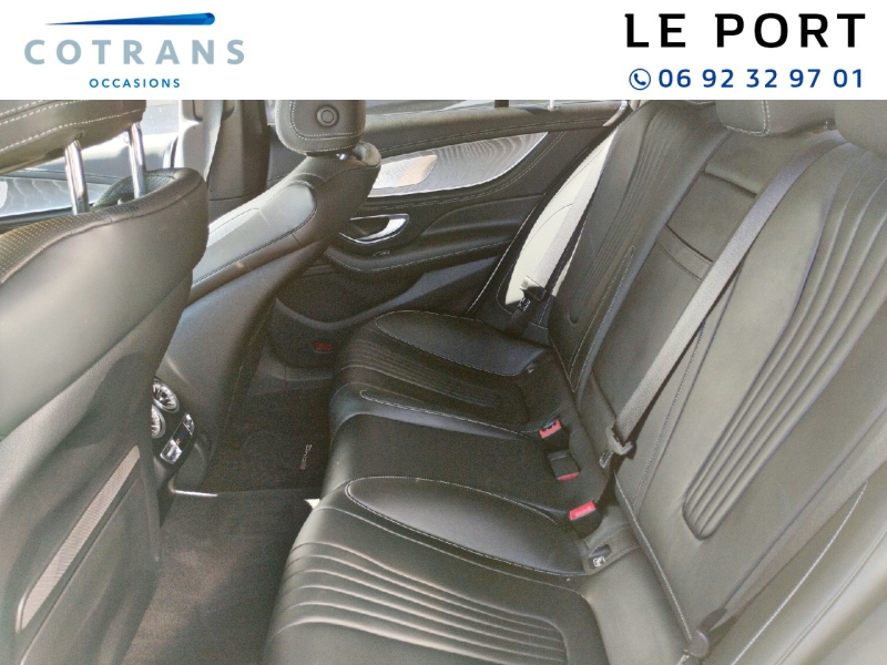 Photo 8 du véhicule MERCEDES-BENZ Classe CLS 400 d 340ch AMG Line+ 4Matic 9G-Tronic - Vue extérieure