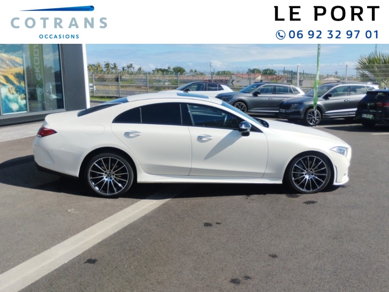 Photo 10 du véhicule MERCEDES-BENZ Classe CLS 400 d 340ch AMG Line+ 4Matic 9G-Tronic - Vue extérieure